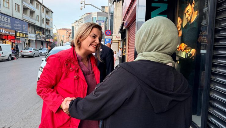 Başkan Hürriyet, güne Üçyol ve Bekirdere’de emekçilerle başladı