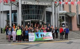 Bizim Köy Doğa Yürüyüşü Üçgaziler’de gerçekleşti