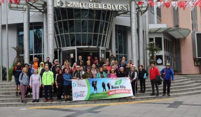 Bizim Köy Doğa Yürüyüşü Üçgaziler’de gerçekleşti