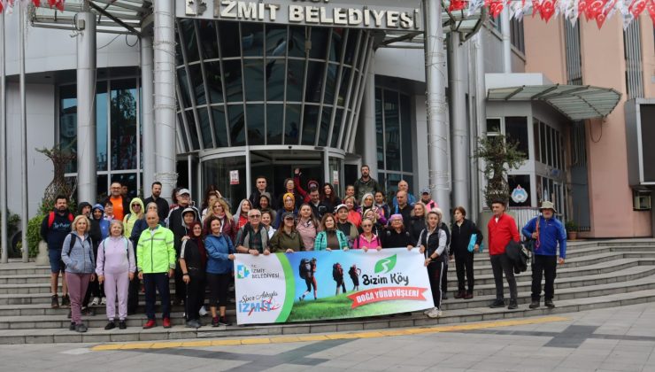 Bizim Köy Doğa Yürüyüşü Üçgaziler’de gerçekleşti