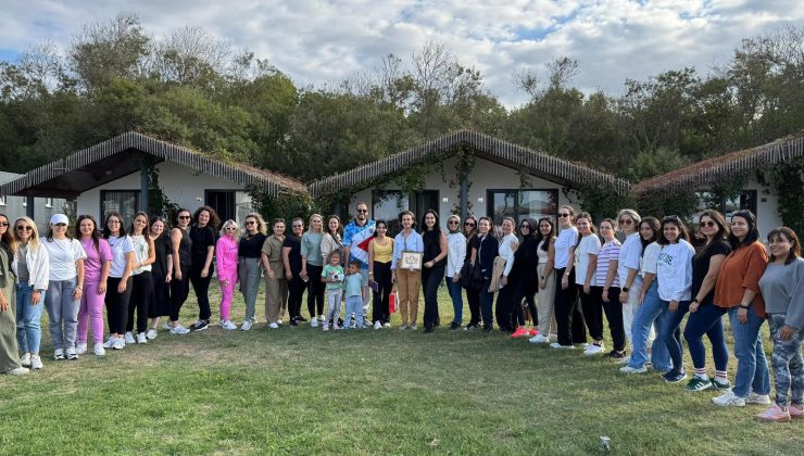Çınar Çocuk Evi öğretmenleri yeni döneme  eğitim ve motivasyon kampıyla başladı
