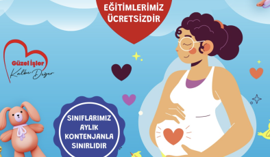 İzmit Belediyesinden anne adaylarına destek