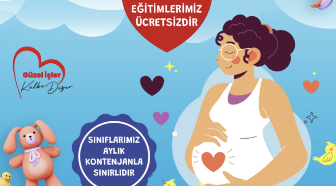 İzmit Belediyesinden anne adaylarına destek