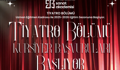 İzmit Belediyesi Sanat Akademisi’nde tiyatro heyecanı başlıyor