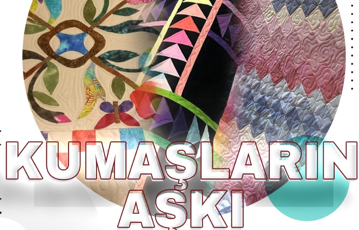 41 Eserle Kumaşların Aşkı sergisi kapılarını açıyor