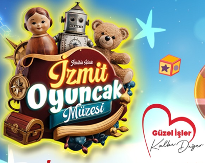 İzmit Oyuncak Müzesi’nde çocuklara özel sonbahar atölyeleri başlıyor