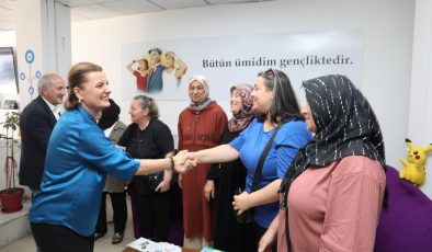 Fatma Başkan tüm İzmitlileri Yaşam Merkezlerine davet etti