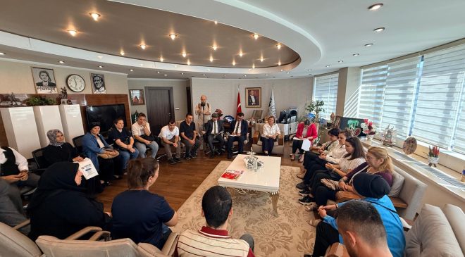 Halk Buluşmalarında vatandaş anlattı, Fatma Başkan dinledi