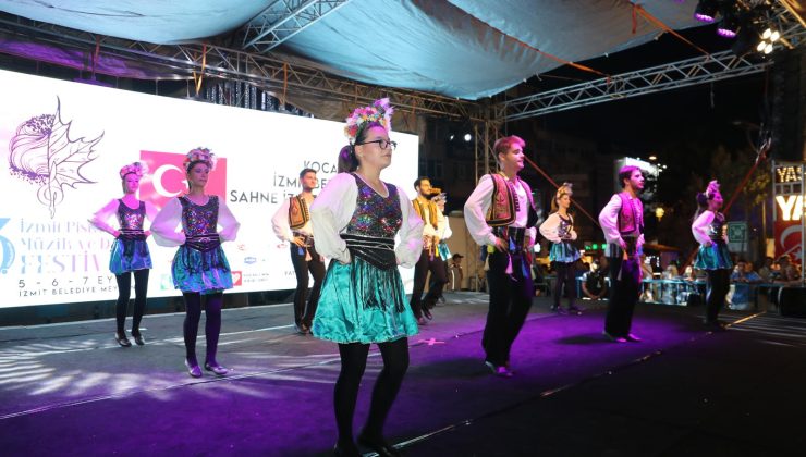 13’ncü İzmit Pişmaniye, Dans ve Müzik Festivaline muhteşem final