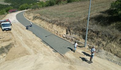 Manolya ve Muz Ağacı Sokak modern bir görüneme kavuşacak