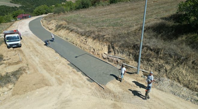 Manolya ve Muz Ağacı Sokak modern bir görüneme kavuşacak