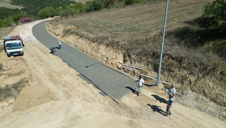 Manolya ve Muz Ağacı Sokak modern bir görüneme kavuşacak
