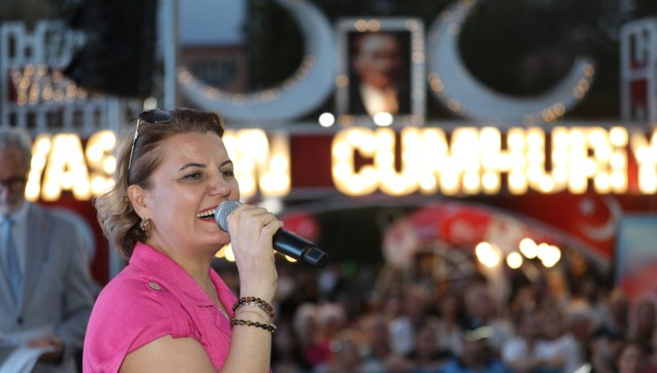 Fatma Başkan:  Pişmaniye Festivaliyle İzmit’in sokaklarında kardeşlik duygusu büyüyecek