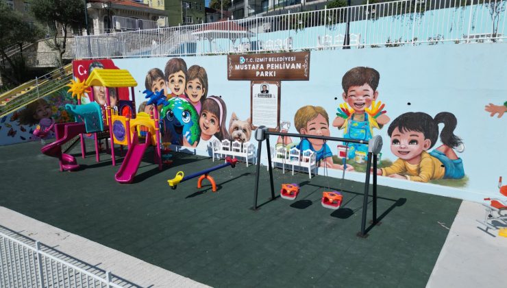 İzmit Belediyesi Mustafa Pehlivan’ın adını yaşatacağı parkı açıyor