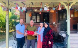 İzmit Belediyesi kahraman gazileri unutmuyor
