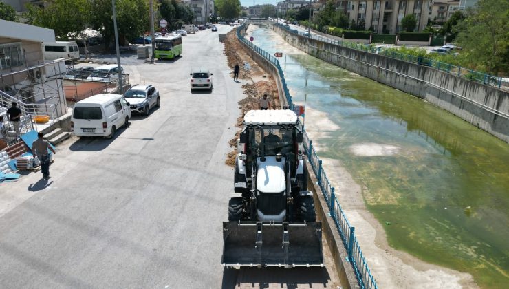 İzmit Belediyesinden Alikahya Fatih Mahallesi’ne modern aydınlatma
