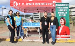 İzmit Belediyesinden KPSS adaylarına destek