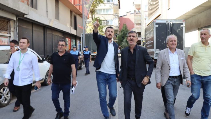 İzmit Belediyesinden Mehmet Ali Paşa’ya çözüm odaklı ziyaret