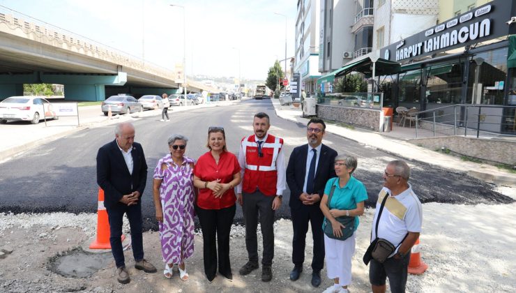 İzmit Belediyesinden Yahya Kaptan’da üstyapı seferberliği