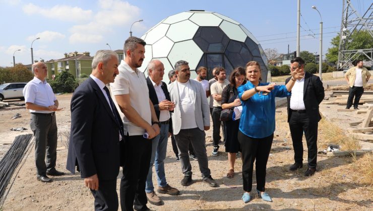 İzmit Belediyesinden gençlere armağan: “TEKNOGARAJ”
