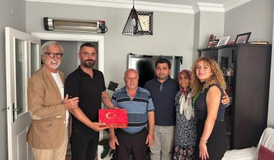 Kıbrıs Gazilerine İzmit Belediyesinden anlamlı ziyaret