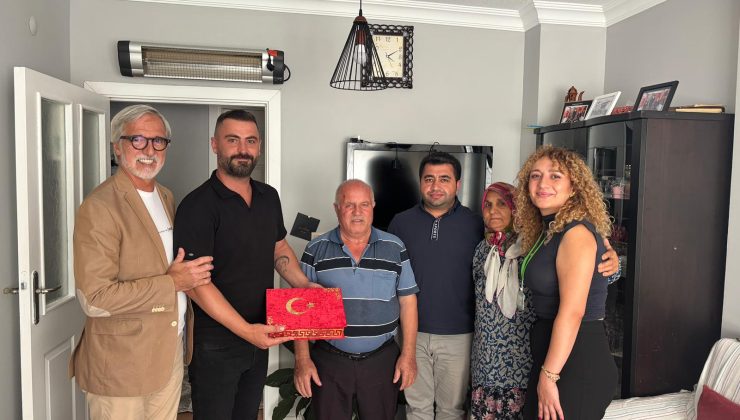 Kıbrıs Gazilerine İzmit Belediyesinden anlamlı ziyaret