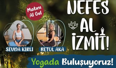 Nefes Al İzmit Yoga Etkinliğinin bu ayki durağı Plajyolu