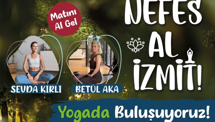 Nefes Al İzmit Yoga Etkinliğinin bu ayki durağı Plajyolu