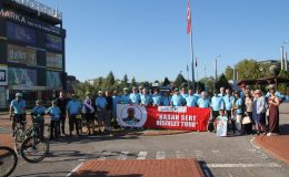 Şampiyon Bisikletçi Hasan Sert vefatının 15. yılında İzmit’te anıldı