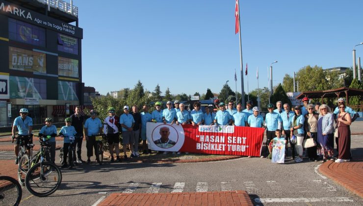 Şampiyon Bisikletçi Hasan Sert vefatının 15. yılında İzmit’te anıldı