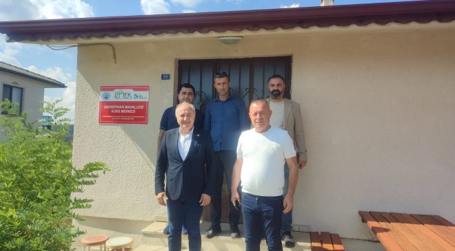 İzmit Belediyesinden Sapakpınar ve Akmeşe’ye ziyaret 