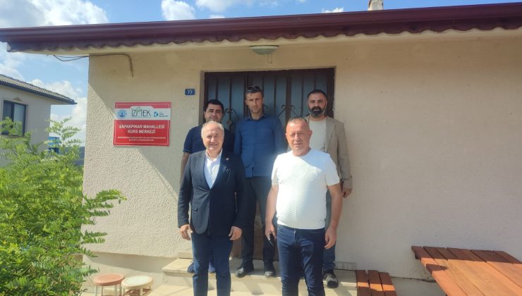 İzmit Belediyesinden Sapakpınar ve Akmeşe’ye ziyaret 