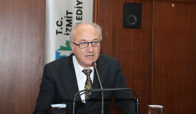 İzmit Belediye Meclisinde Dünya Barış Günü vurgusu