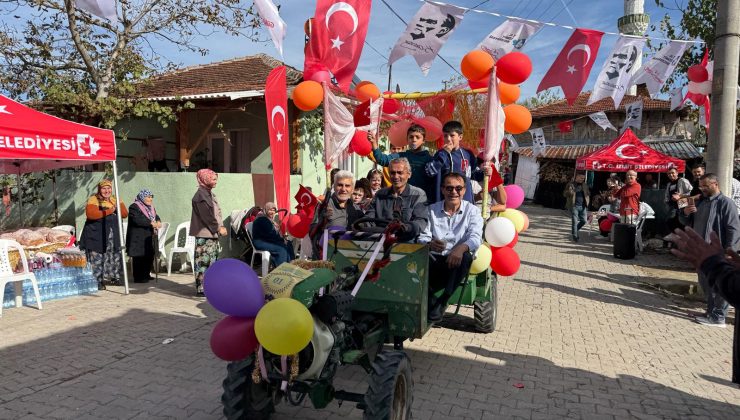 3. Geleneksel Pat Pat Festivali renkli görüntülere sahne oldu