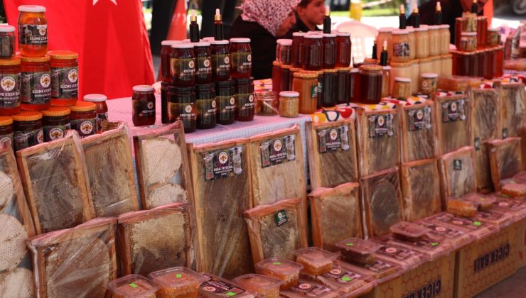 Balın en doğalı İzmit’te buluştu: İzmit Bal Günleri başladı
