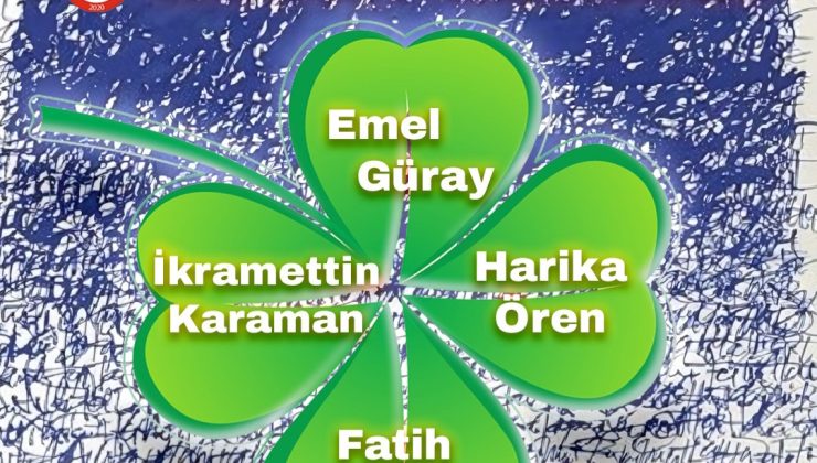 Cumhuriyet Sanat Galerisi “Four Artist” Sergisine ev sahipliği yapacak