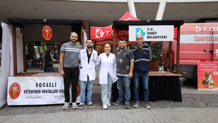 Dünya Hayvanları Koruma Günü,  İzmit’te 41 Patifest ile kutlandı