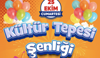 İzmit Belediyesinden Kültür Tepesi Şenliği