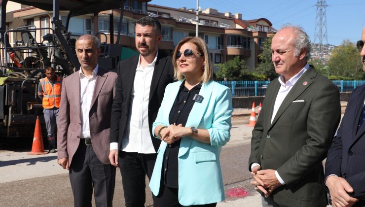Fatma Başkan: “Sokaklara ruh kazandırmaya devam ediyoruz”