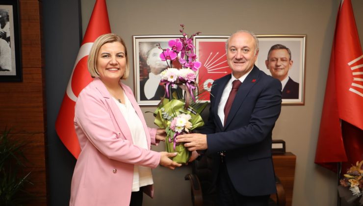 Fatma Başkan’dan CHP Kocaeli İl Başkanı Arcan’a hayırlı olsun ziyareti