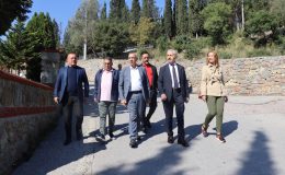 Hacıhızır Mahallesi’nin talepleri yerinde dinlendi