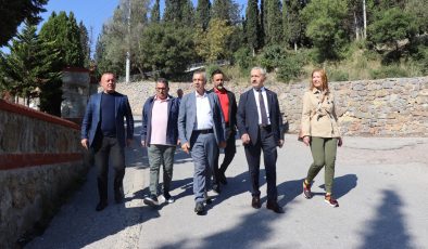 Hacıhızır Mahallesi’nin talepleri yerinde dinlendi