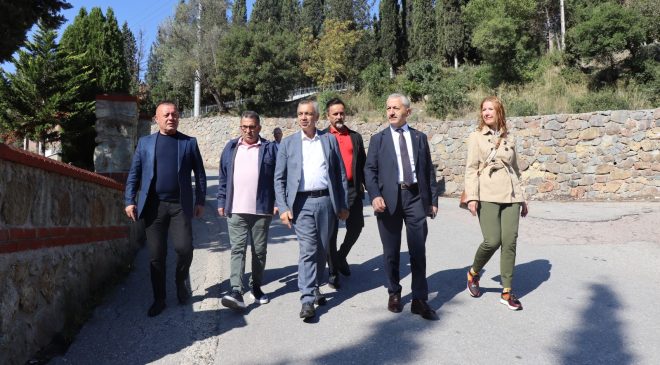 Hacıhızır Mahallesi’nin talepleri yerinde dinlendi