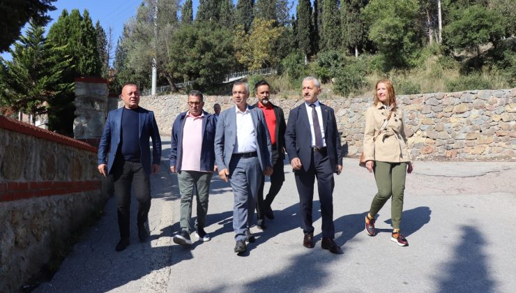 Hacıhızır Mahallesi’nin talepleri yerinde dinlendi