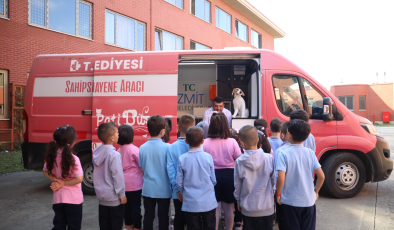 İzmit Belediyesinden miniklere hayvan dostu eğitim programı