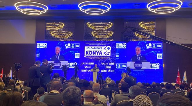 Fatma Başkan Birleşmiş Milletler  UCLG-MEWA Kadın Komisyonu Başkanı seçildi