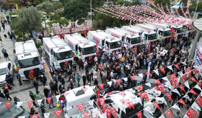 İZMİT İÇİN YEPYENİ ARAÇLAR, DAHA GÜÇLÜ HİZMET FİLOSU!