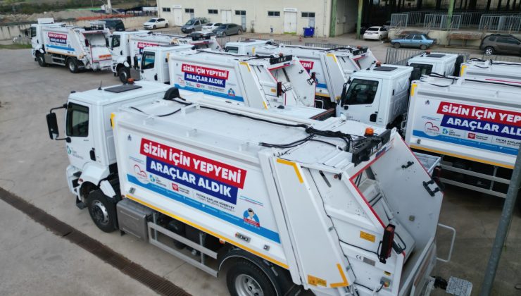 İzmit Belediyesinden 76 Milyonluk Dev Yatırım