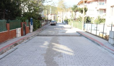 İzmit Belediyesinden Şirintepe Mahallesi’nde yeni yol
