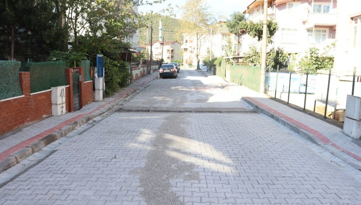 İzmit Belediyesinden Şirintepe Mahallesi’nde yeni yol